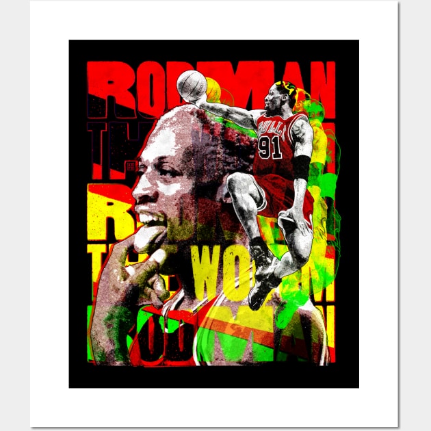 Rodman 91 Wall Art by Aefe